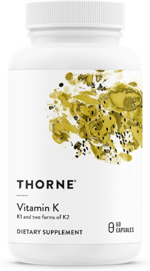 THORNE Vitamin K, Vitamins K1 and K...