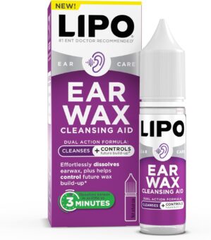 LIPO Earwax Removal Drops, Ear Clea...