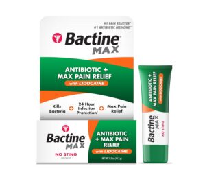 Bactine MAX Antibiotic + Pain Relie...
