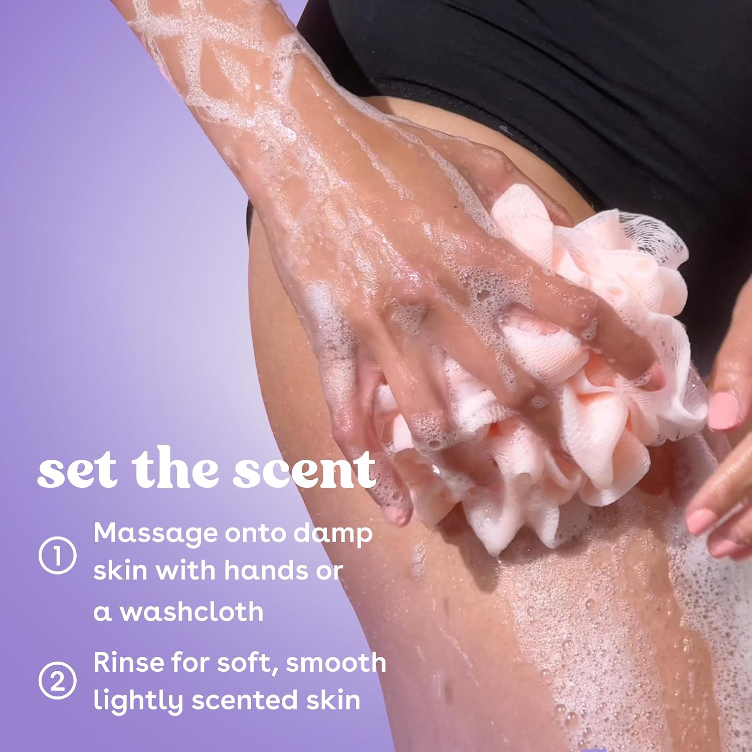 eos Body Wash, Vanilla Cashmere, Moisturizing Creamy Gel Formula with Shea Butter, Glycerin, Vitamin E, pH Balanced, Sensitive Skin, Vegan, 16 fl oz - Image 6