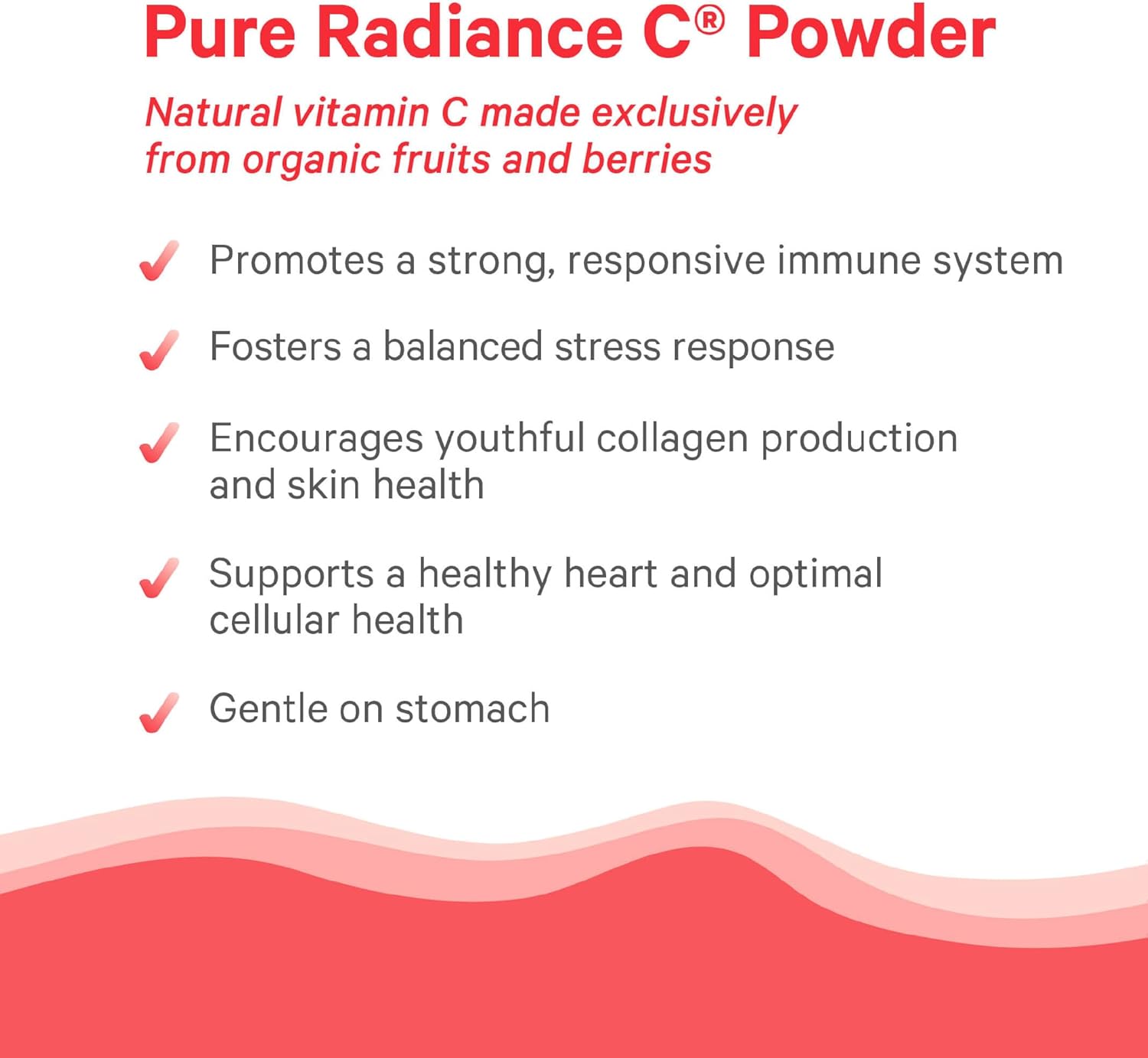 PURE SYNERGY Pure Radiance C | Organic Vitamin C Capsules | 100% Natural, Whole Food, Non-GMO Supplement with Organic Camu Camu | for Immune and Collagen Support (90 Capsules) - Image 5