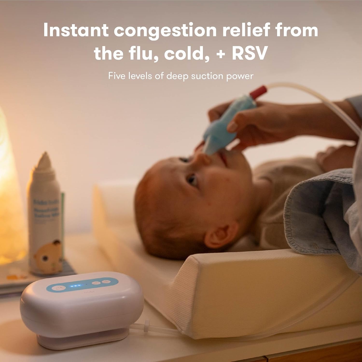 Frida Baby Electric NoseFrida Pro Nasal Aspirator, Hospital Grade Suction - Image 3