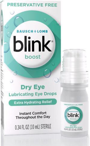 Blink Boost Preservative-Free Lubri...