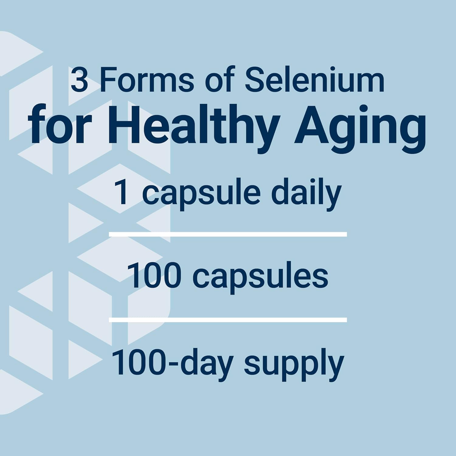 Life Extension Super Selenium Complex, 200 mcg – 3 Forms of Selenium, Vitamin E – Cellular Health & Longevity Support – Gluten-Free, Non-GMO, Vegetarian, 1 Daily – 100 Capsules | 3 Forms of Selenium & Vitamin E Support Cellular Health & Healthy Aging, Gluten-Free, Non-GMO & Vegetarian, 1 Daily - Image 5