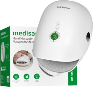 Medisana Hand Massager with Heat an...