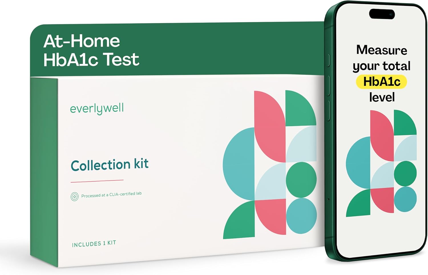 Everlywell At-Home HbA1c Lab Test f...