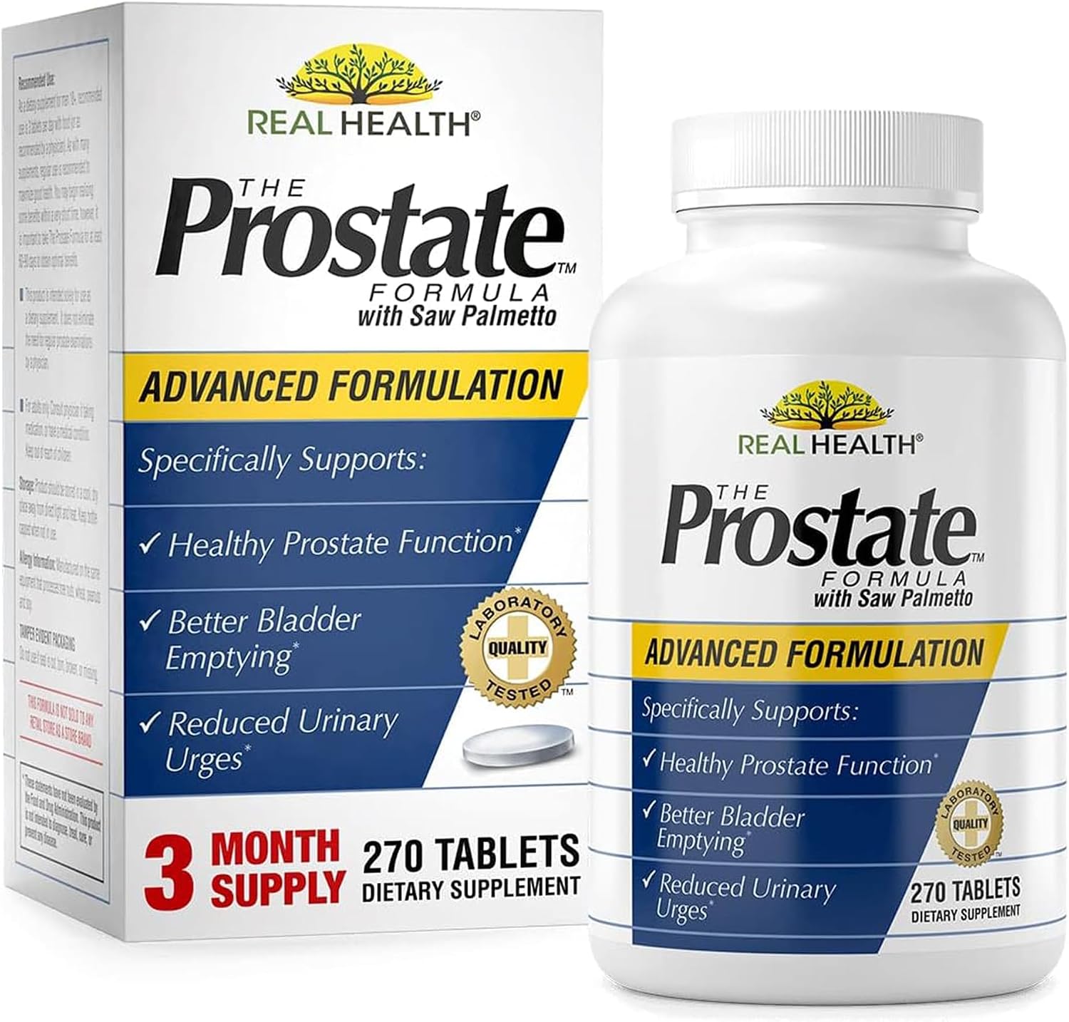 Real Health The Prostate Formula, P...