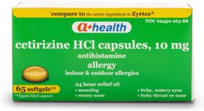 A+Health Cetirizine Hcl 10Mg Liquid...