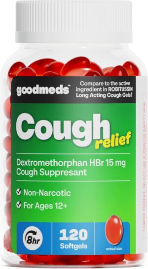 Cough Relief for Adults Softgels De...