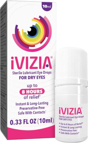 iVIZIA Sterile Lubricant Eye Drops ...