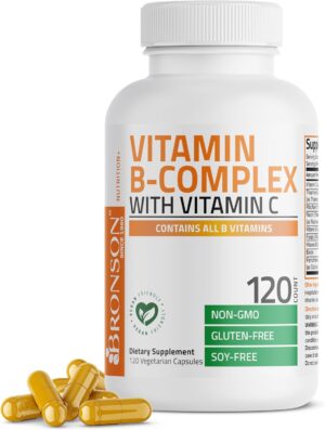 Bronson Vitamin B Complex with Vita...