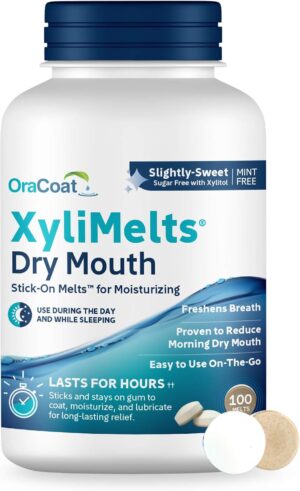 Oracoat XyliMelts for Dry Mouth Nig...