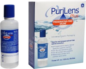 Purilens Plus Preservative-Free Con...