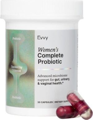 Evvy Women’s 3-in-1 Probiotic...