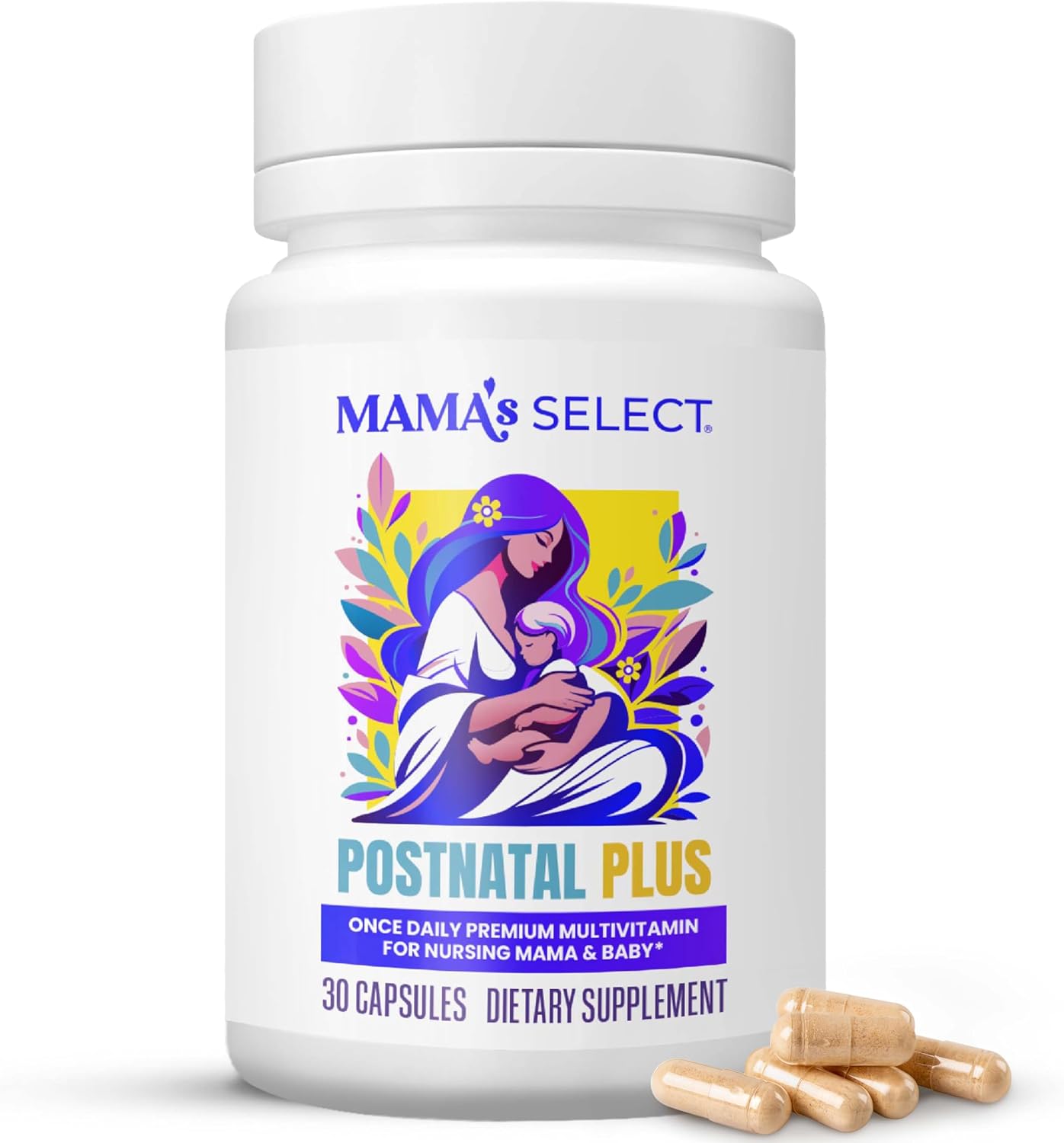 Postnatal Vitamins for Women – Br...