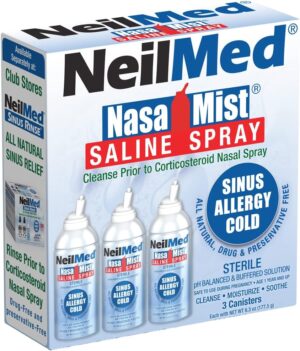 NeilMed NasaMist Isotonic Saline Sp...