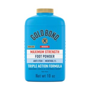 Gold Bond Medicated Foot Powder, Ta...