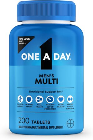 One A Day Multivitamin for Men R...