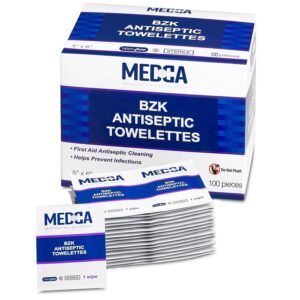 Hand Wipes – (Pack of 100) Benzal...