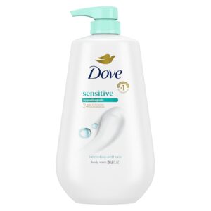 Dove 24hr Lotion Body Wash Sensitiv...