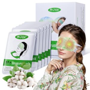 16 Packs Steam Eye Mask,Warm Eye Co...
