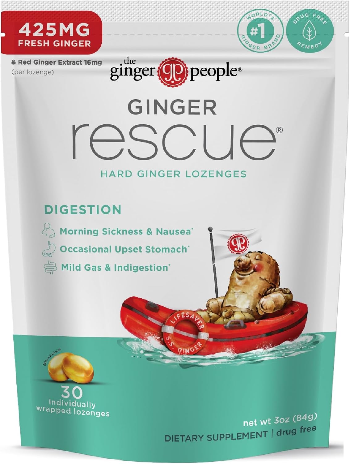Ginger Rescue Digestive Wellness Lo...