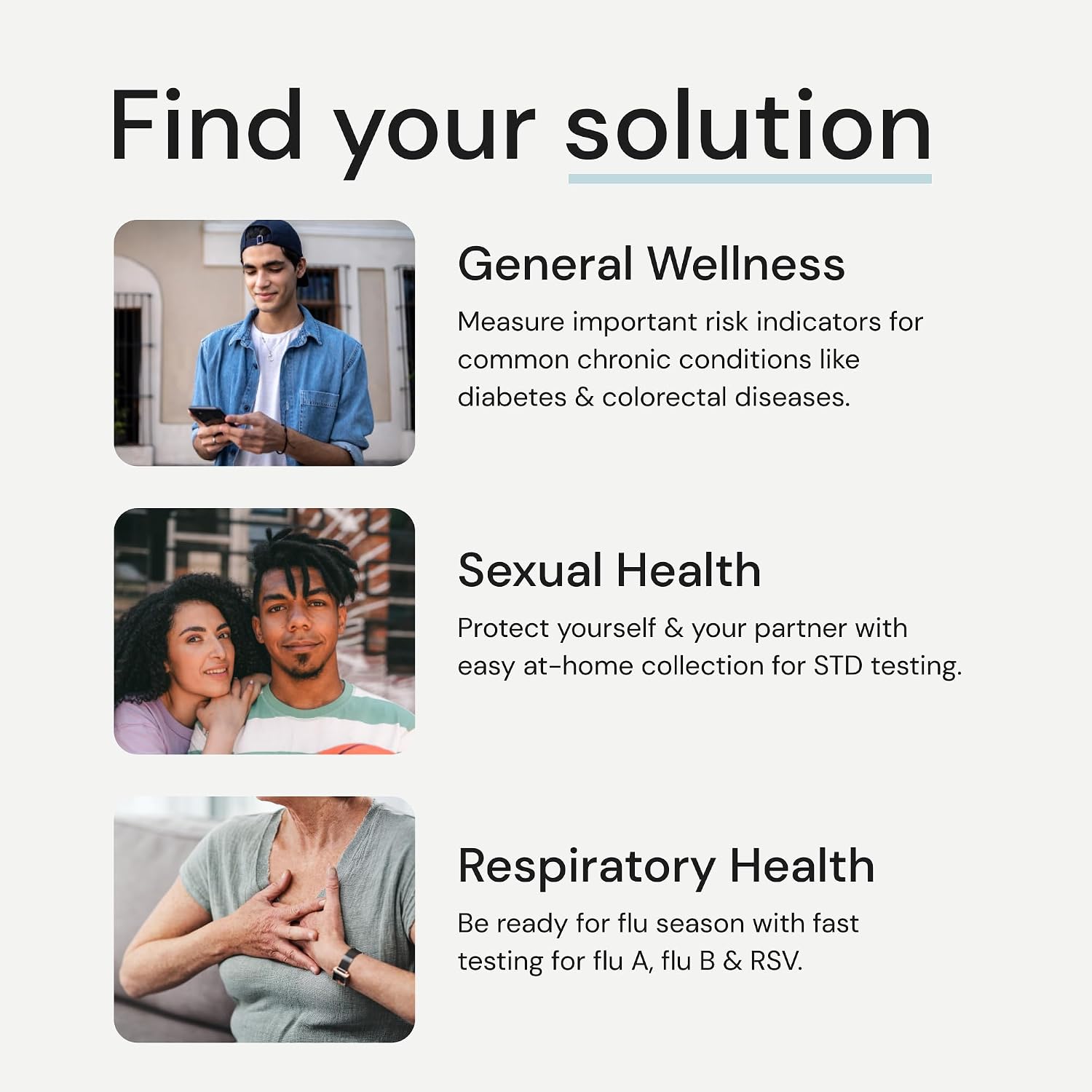 Simple HealthKit At-Home Men’s Health Test - Comprehensive Hormone & Protein Panel for Males - General Wellness Testing Sample Collection Kit - Fast Lab Results - Image 6