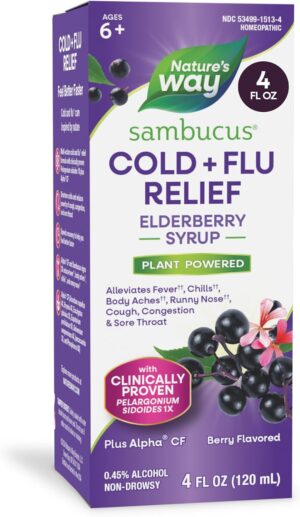 Nature’s Way Sambucus Cold + ...