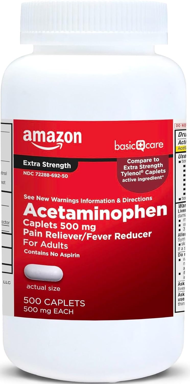 Amazon Basic Care Extra Strength Pa...
