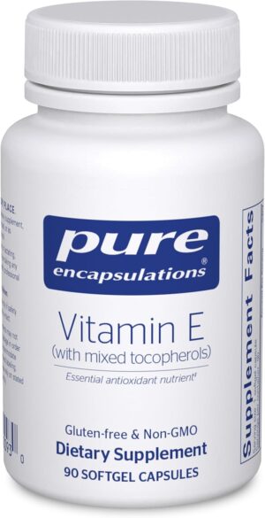 Pure Encapsulations Vitamin E (with...