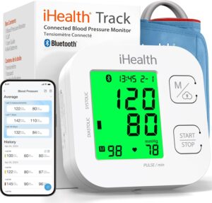 iHealth Track Smart Upper Arm Blood...