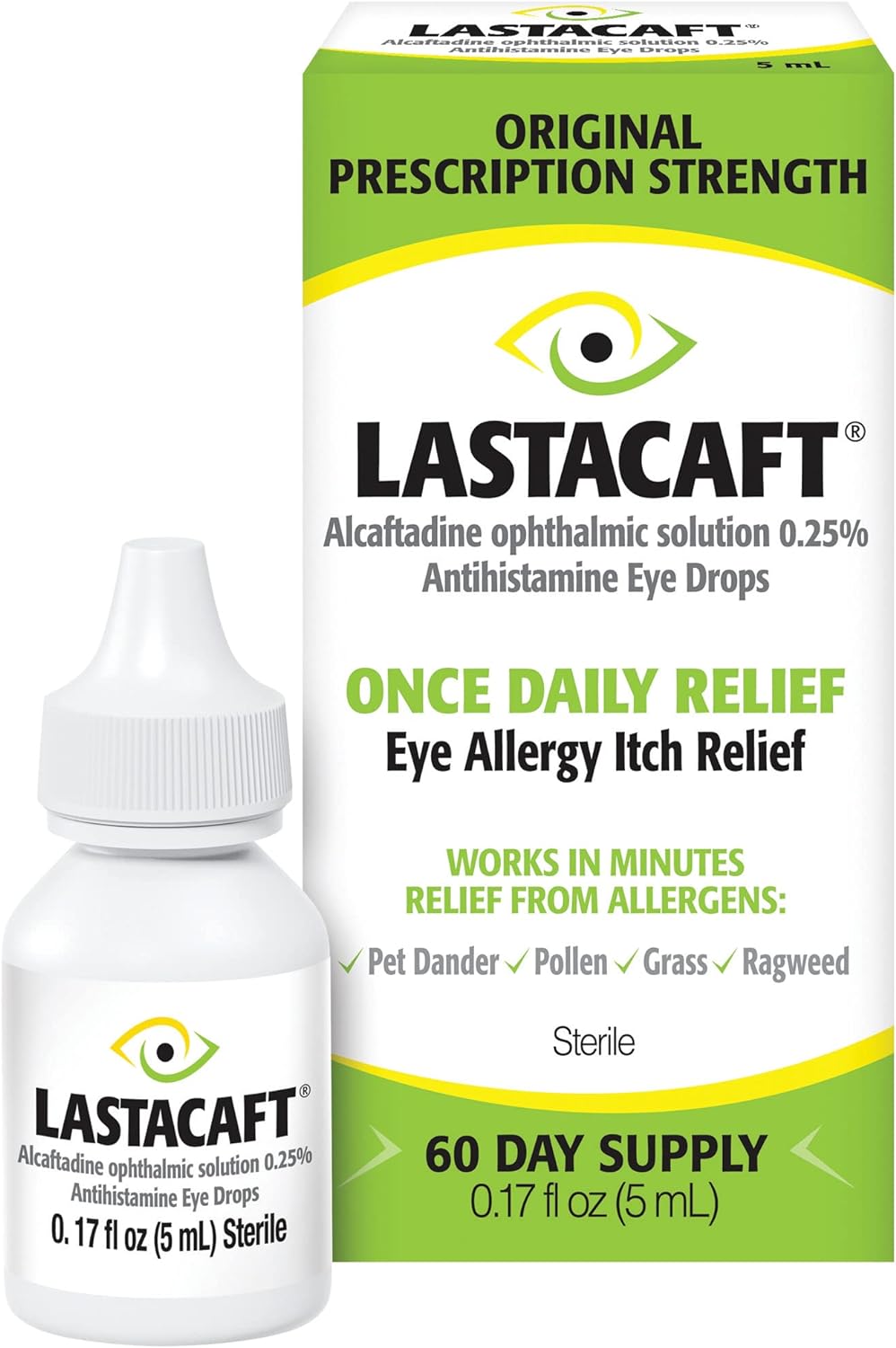 Lastacaft Once Daily Eye Allergy It...