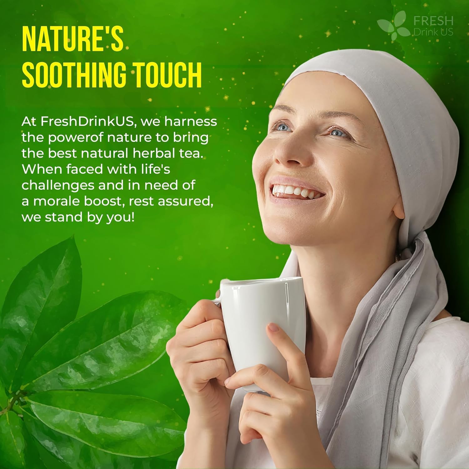 FreshDrinkUS, 240+ Premium Soursop Graviola Dried Leaves Tea, 230-250 Whole Soursop Leaves, Wildcrafted, Graviola , Guanabana , Hoja Guanabana, Loose Leaf Herbal , No Gluten, Vegan - Image 5