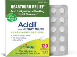 Boiron Acidil Tablets for Relief of...