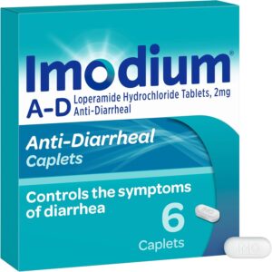 Imodium A-D Diarrhea Relief Caplets...