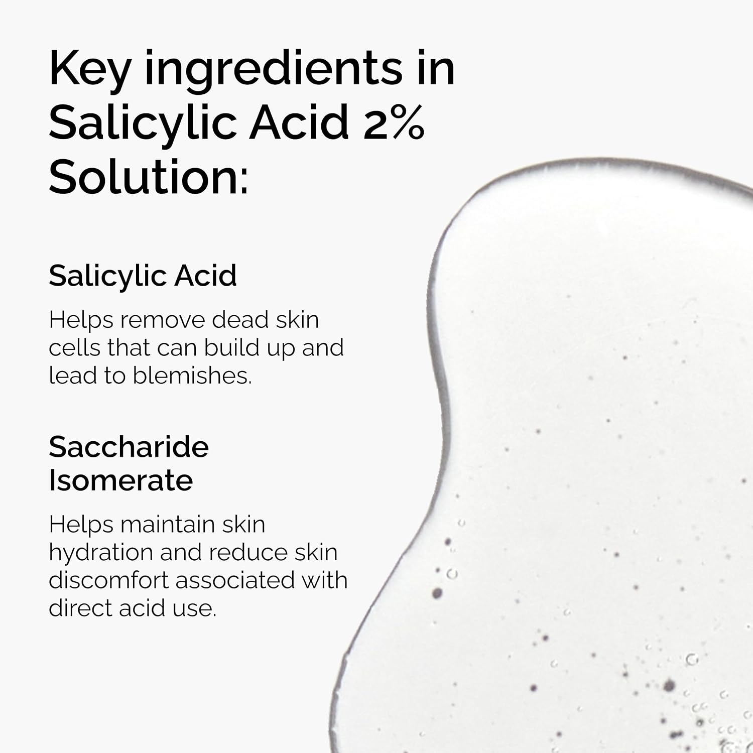 The Ordinary Salicylic Acid 2% Solution, Acne-Fighting Serum for Blemish-Prone Skin - Image 2