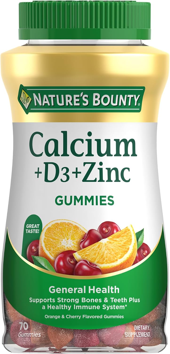 Nature’s Bounty Calcium + D3 ...