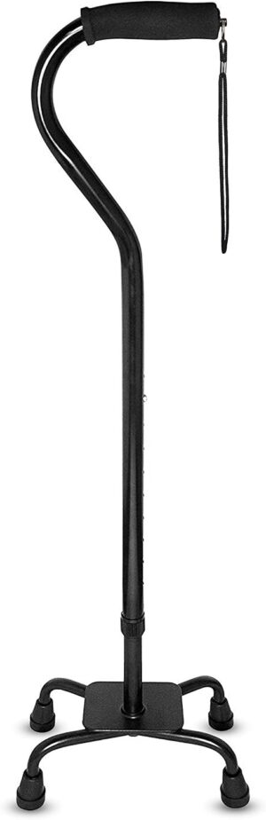 RMS Quad Cane – Adjustable Wa...