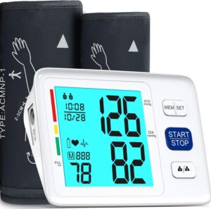 Blood Pressure Monitor for Home Use...