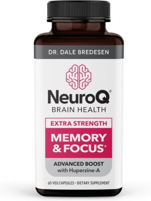 NeuroQ Memory & Focus Extra St...