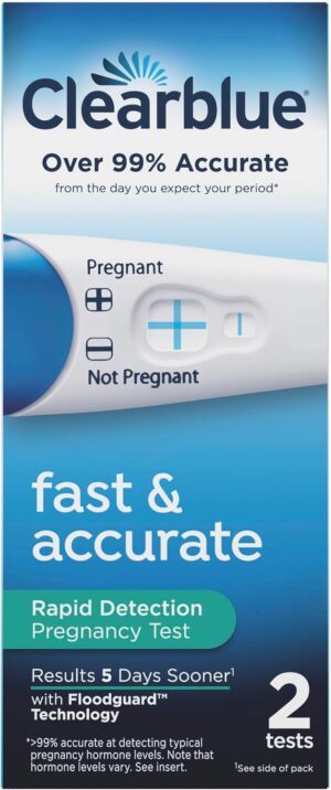 Clearblue Rapid Detection Pregnancy...