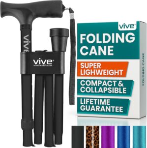 Vive Folding Cane – Foldable ...