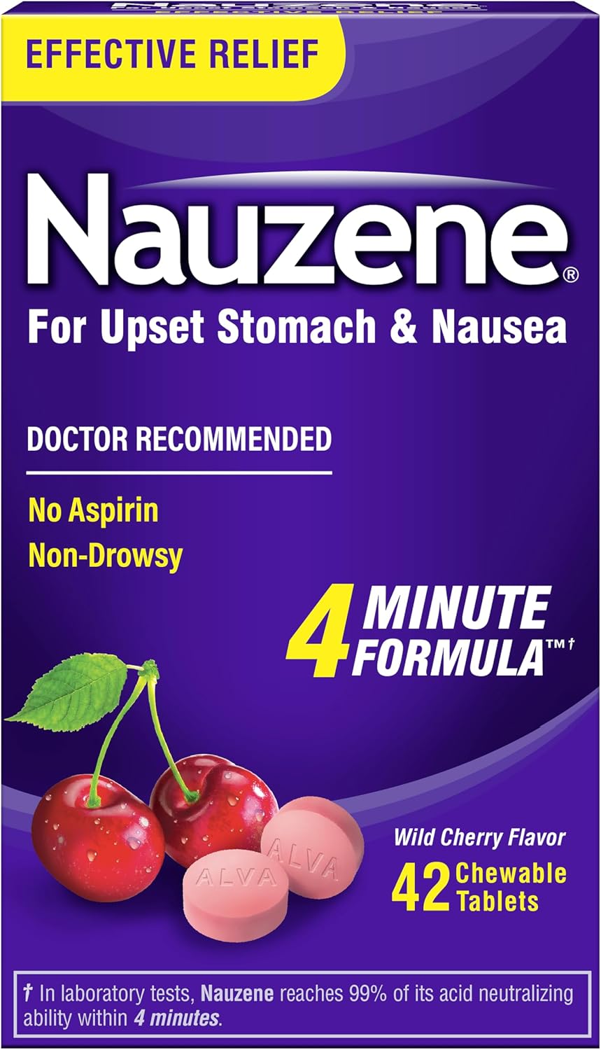 Nauzene Non-drowsy Upset Stomach &#...