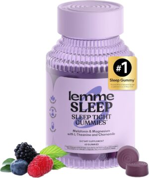 Lemme Sleep Gummies with 5mg Melato...