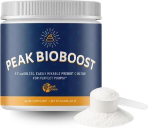 Peak BioBoost Prebiotic Fiber Suppl...