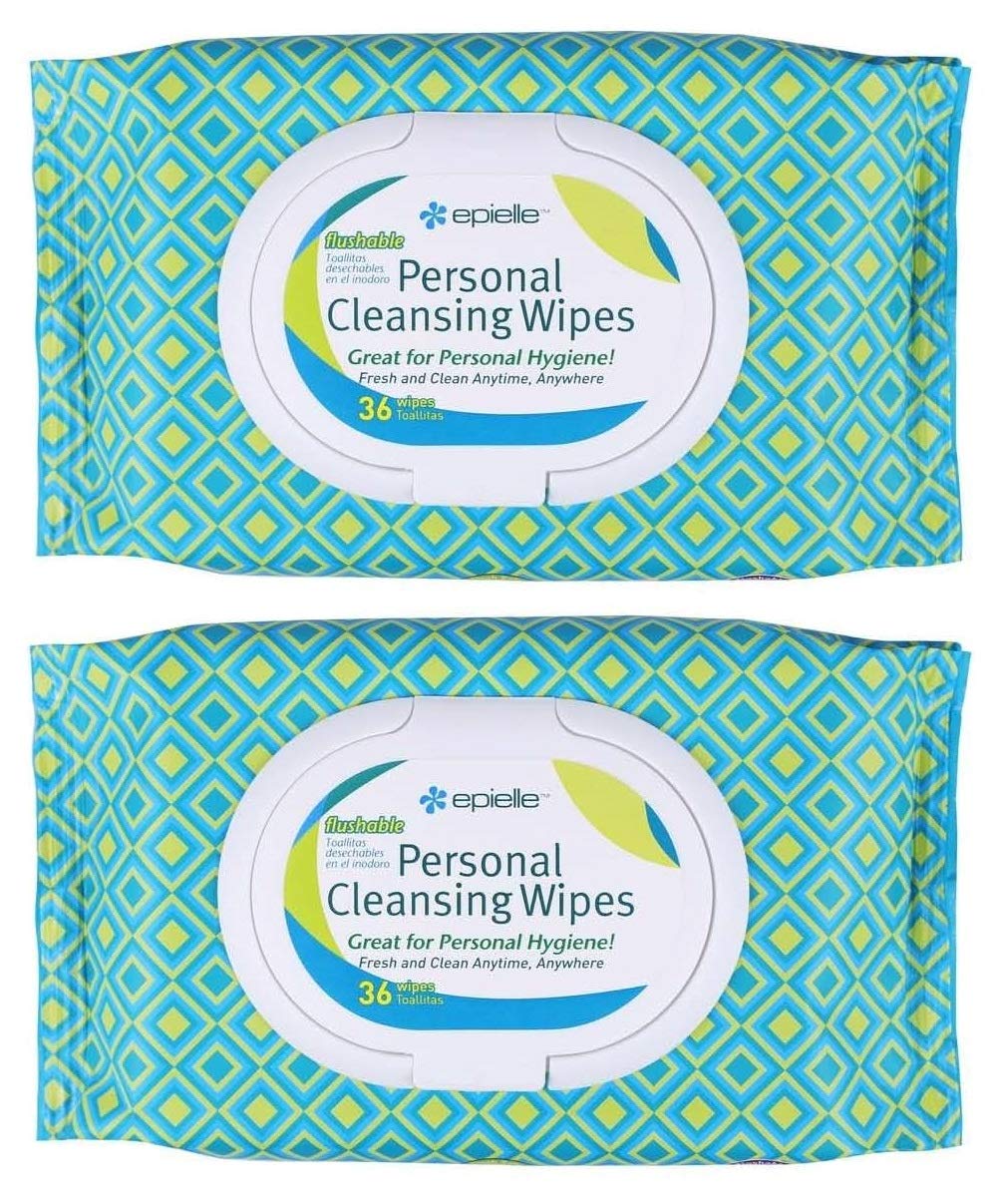 Epielle Personal Cleansing Wipes | ...