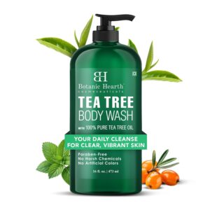 Botanic Hearth Tea Tree Body Wash W...