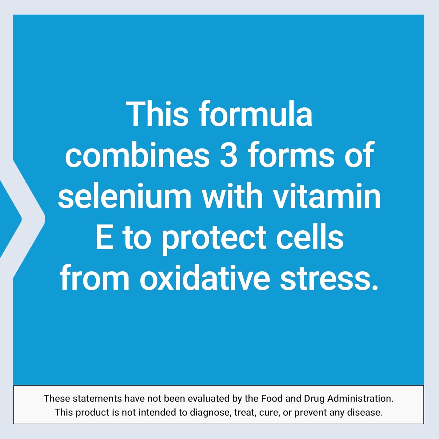Life Extension Super Selenium Complex, 200 mcg – 3 Forms of Selenium, Vitamin E – Cellular Health & Longevity Support – Gluten-Free, Non-GMO, Vegetarian, 1 Daily – 100 Capsules | 3 Forms of Selenium & Vitamin E Support Cellular Health & Healthy Aging, Gluten-Free, Non-GMO & Vegetarian, 1 Daily - Image 6