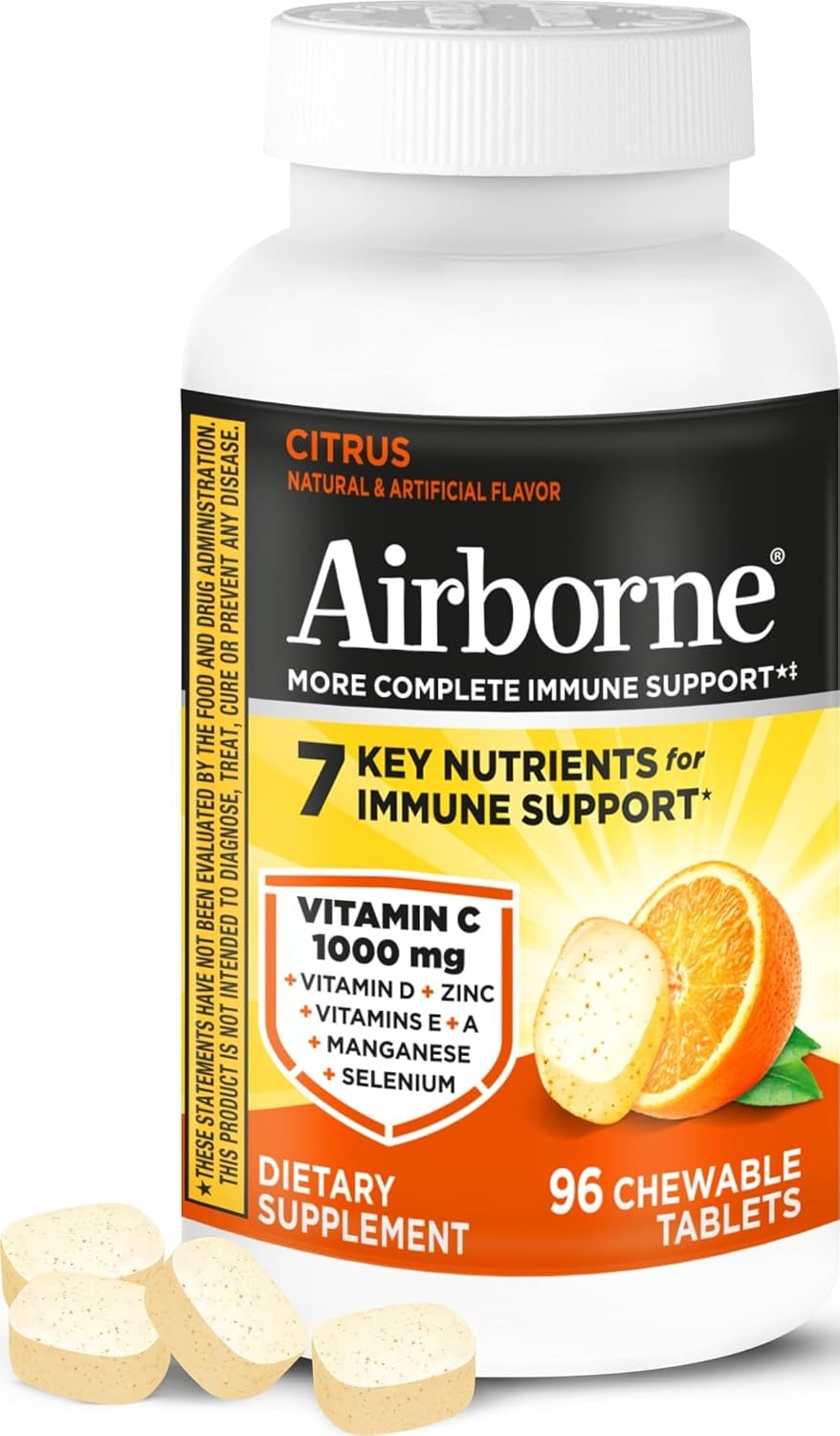 Airborne Vitamin C 1000mg (per Serv...