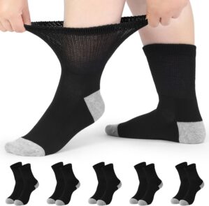 Diabetic Ankle Socks for Women, Non...